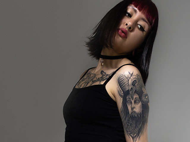 GHANIMA free sexy photo