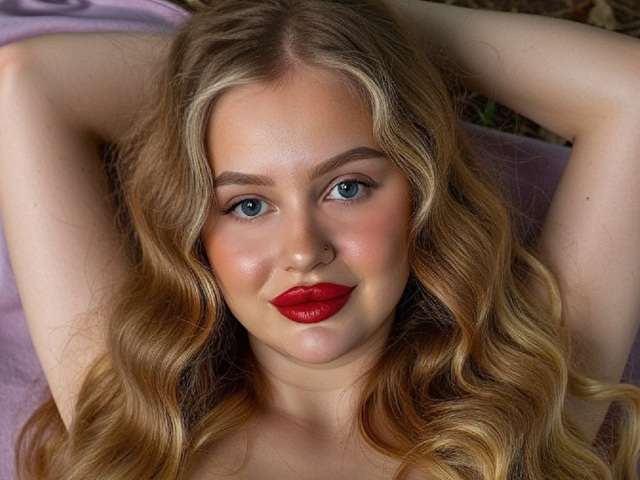 AMANDALOVELY free sexy photo